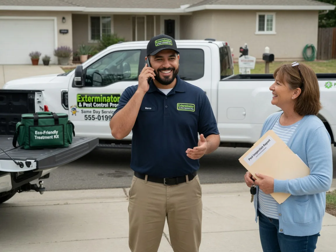 Emergency Pest Control Secondcreek, WV FAQs